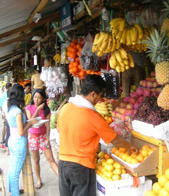 Fruits in Cebu