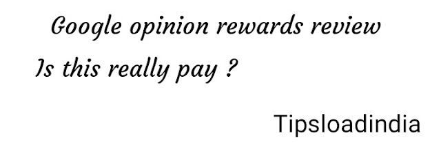 Review, Google opinion rewards