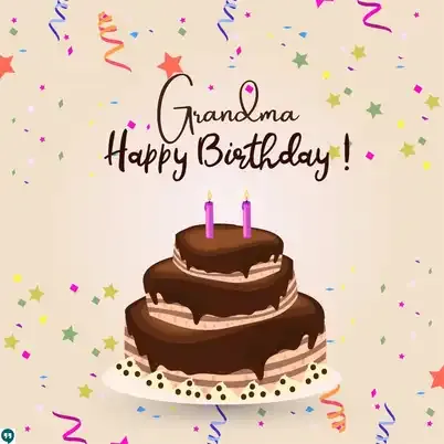 best grandma happy birthday cake images