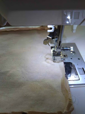 Coser laterales