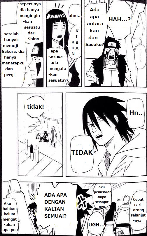 Komik Fanfiction Sakura Dan Sasuke Bahasa Indonesia 