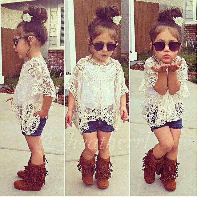 OUTFITS FASHION PARA NIÑAS