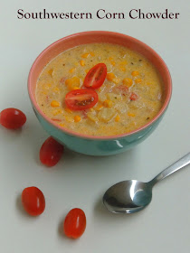 Southwestern corn chowder, Creamy Corn Chowder