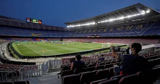 Catalonia's health minister confirms no fans for Barcelona home games against Ferencvaros or Real Madrid