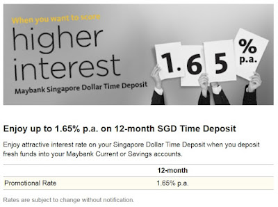Singapore Savings Account Rates