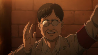 進撃の巨人 アニメ 74話 トム・クサヴァー 獣の巨人 Attack on Titan Tom Xaver