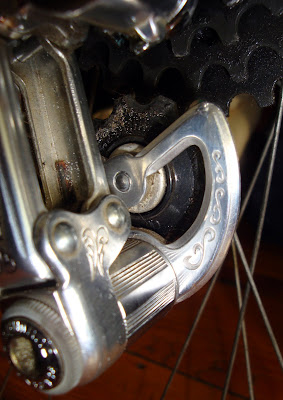 Shimano 600 arabesque rear derailleur