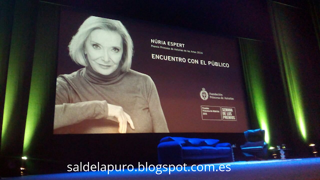 Nuria Espert Premio Princesa de Asturias