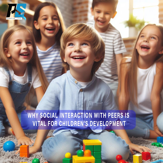 Why Social Interaction with Peers Is Vital for Children's Development