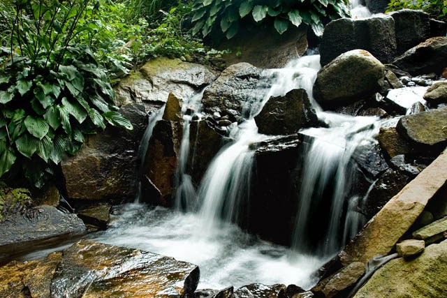 Aquascape Your Landscape: Rustic Waterfalls Add Drama to a Landscape