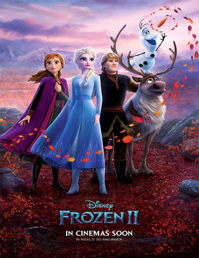 Descargar Frozen 2 [HD] (2019) Pelicula Completa Español  PelisPelis24
