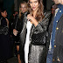 Jessica Alba Attends “Paris Fashion Week” with her new shinning look