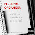 Como é o trabalho e o que faz um Personal Organizer?