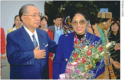 Rosa Parks and Dr.Ikeda