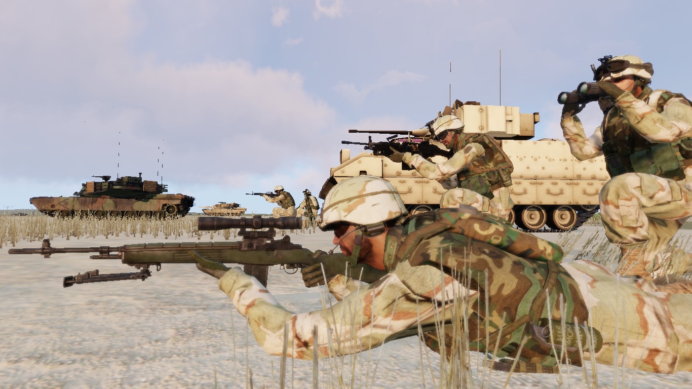 03 06 年のアメリカ軍を Arma 3 へ追加する Us Forces 00s Mod が V0 30 で修正 弱者の日記 Arma 3 Modとアドオン紹介 03 06 年のアメリカ軍を Arma 3 へ追加する Us Forces 00s Mod が V0 30 で修正 弱者の日記 Arma 3 Modとアドオン紹介
