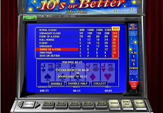 video poker game