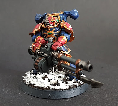 Chaos Space Marines renegade chapter - The Scourged - Havocs