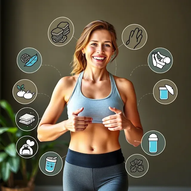 Watch 10 Tips For Good Health for more Energy in 2025