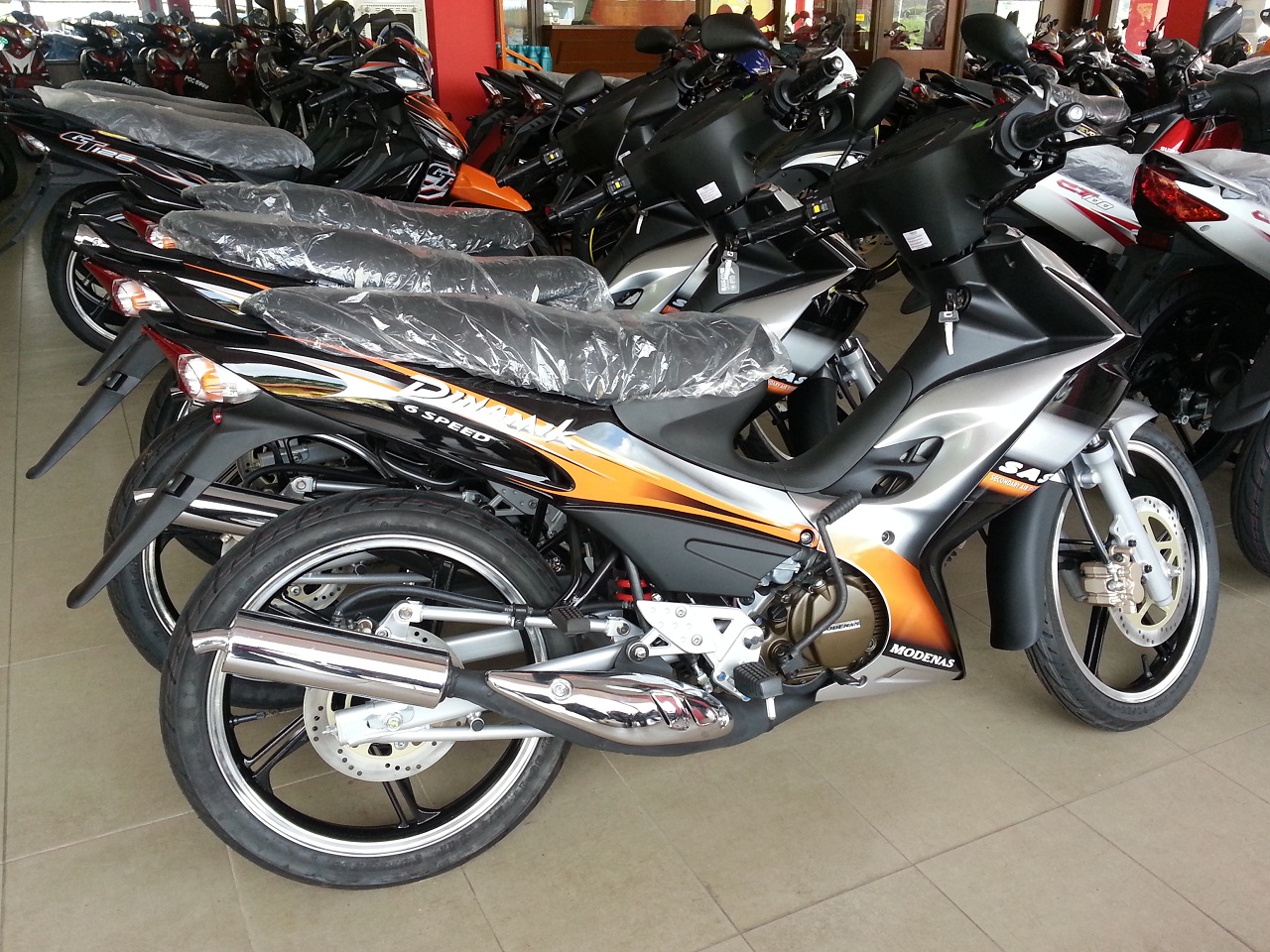 Produksi Semula Modenas Dinamik Impian Sejati
