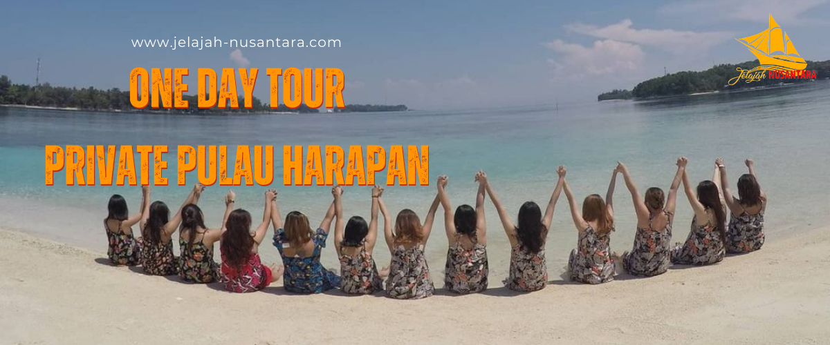 paket wisata private satu hari pulau harapan