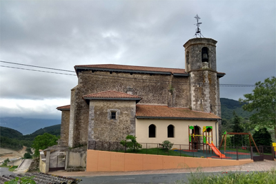 Iglesia de San Mamés - Oteo