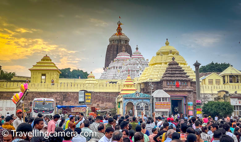 A Sanctuary of Legends    Legend has it that the Jagannath Temple was built in the 12th century and is steeped in a myriad of captivating myths and folklore. It is believed to house the deities Lord Jagannath, his brother Balabhadra, and their sister Subhadra.