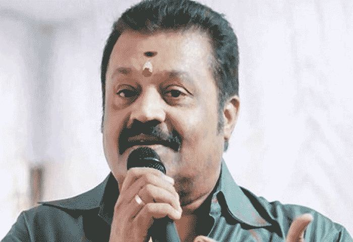 Youth tried to enter the stage after under mysterious circumstances at BJP event attended by Suresh Gopi, Thrissur, News, BJP Event, Suresh Gopi, Police, Custody, Politics, Kerosene, Kerala News