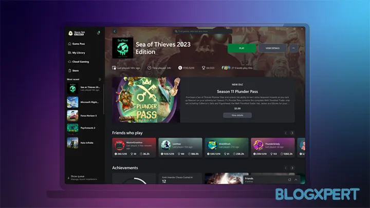 Game Hubs disponible para Insiders de Xbox en ordenadores