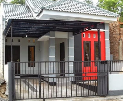 model jenis atap rumah type 36