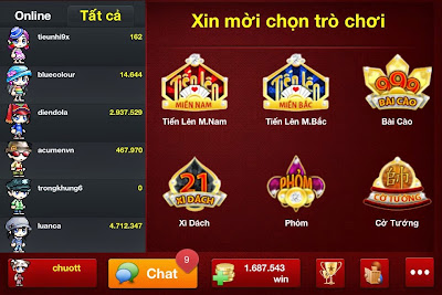 Tải iWin 470 HD cho android - Tải iwin 470 cho dt android