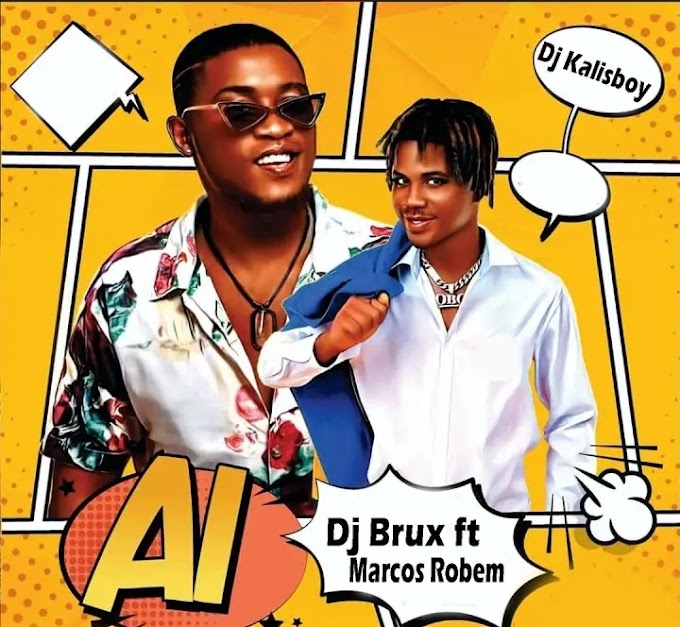 DJ Brux Feat Marcos Rubem - Ai Ai (Afro House)[Áudio Oficial] 