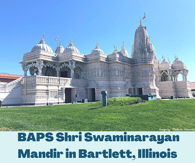 A Morning of Introspection and Peace at BAPS Shri Swaminarayan Mandir in Bartlett, Illinois