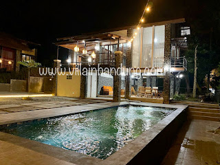Villa Mon TN ( Private Pool murah ) Istana Bunga Bandung