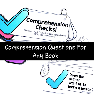 comprehension questions to use with any book