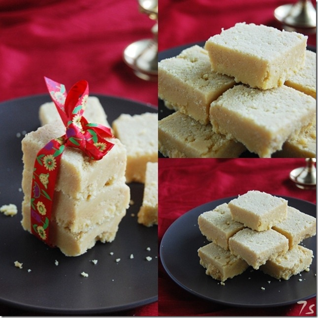 Mysore pak collage