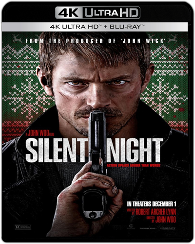 Silent Night (2023) 2160p HDR BDRip Latino-Inglés [Subt. Esp] ((Acción. Thriller))