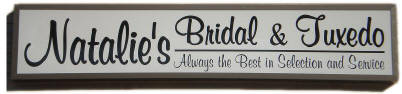 Natalie's Bridal and Tuxedo