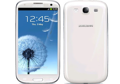 Harga Dan Spesifikasi Samsung Galaxy S III Marble White