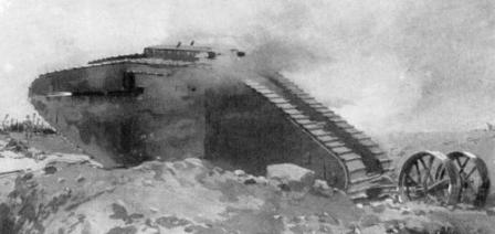 Tank Perang Dunia I