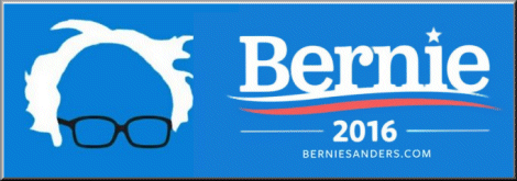 Bernie sticker