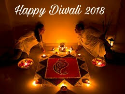 Happy diwali 2018 Image