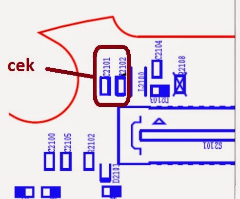 Mengatasi bb davis 9220 yang matot dengan buang c2101 dan c2102
