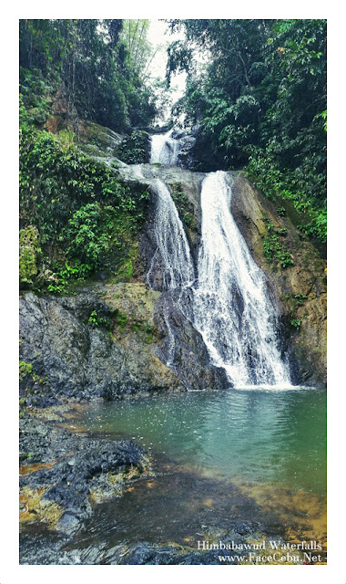 Himbabawud Waterfalls in Barangay Bonbon, Cebu City