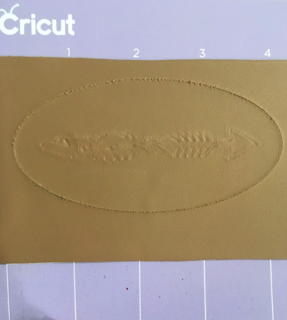 How to Use the Cricut Maker’s QuickSwap Toolset to make engraved leather earrings and debossed leather bracelet.