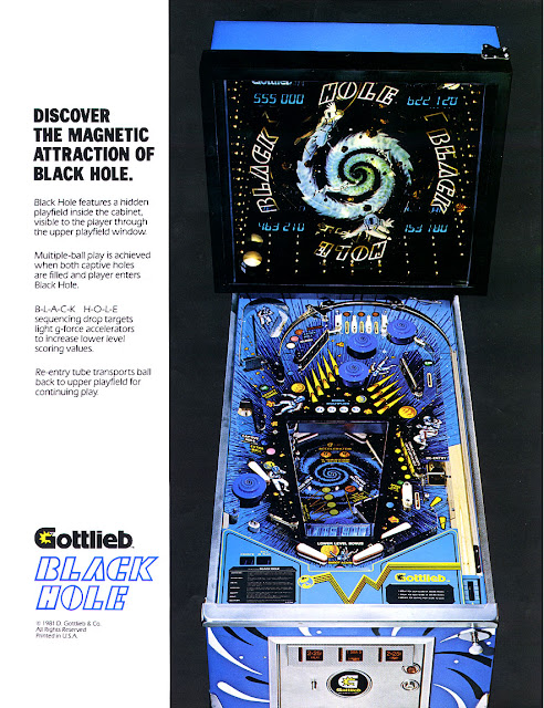 Black Hole Pinball Machine