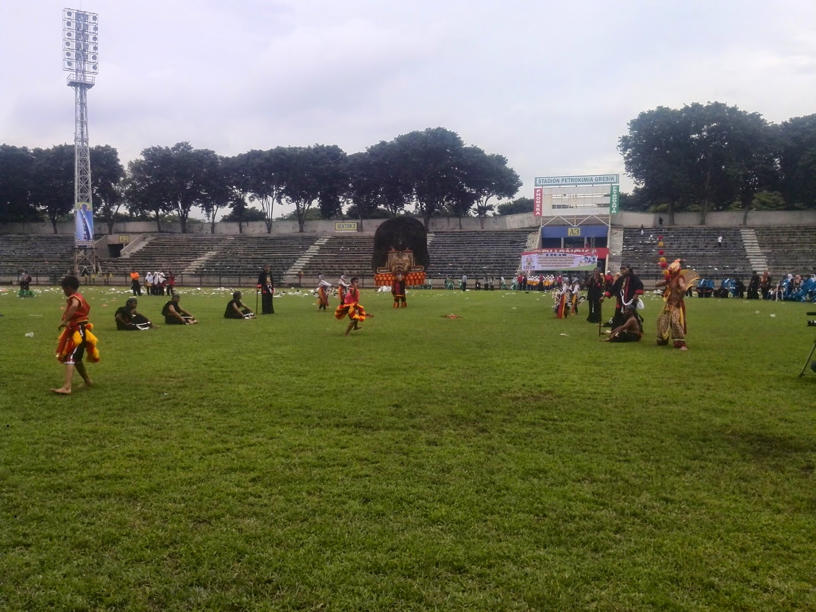 Gresiknews1 Gresik Ajang Kompetisi Seni dan Olah Raga Madrasah AKSIOMA merupakan kegiatan yang bertujuan untuk menggali potensi peserta didik di bidang