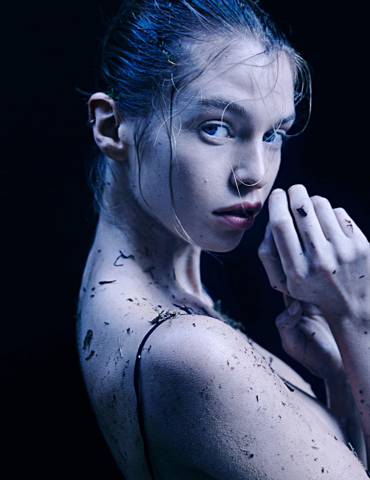 Stella Maxwell nude model photo shoot by Solve Sundsbo