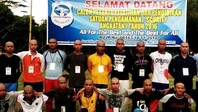 Perusahaan Jasa Pelatihan Security  di Bandung