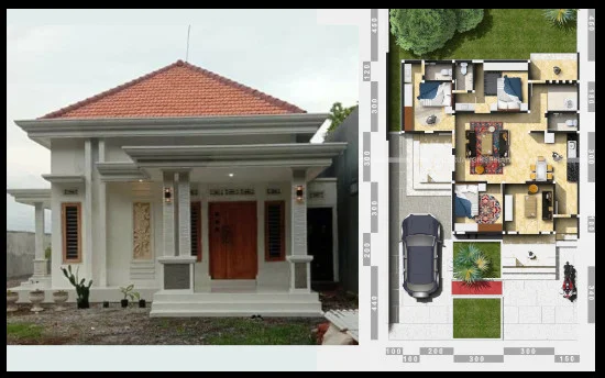 rumah minimalis