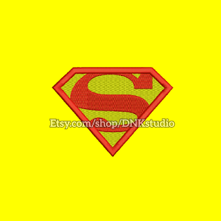 Superman Logo Applique